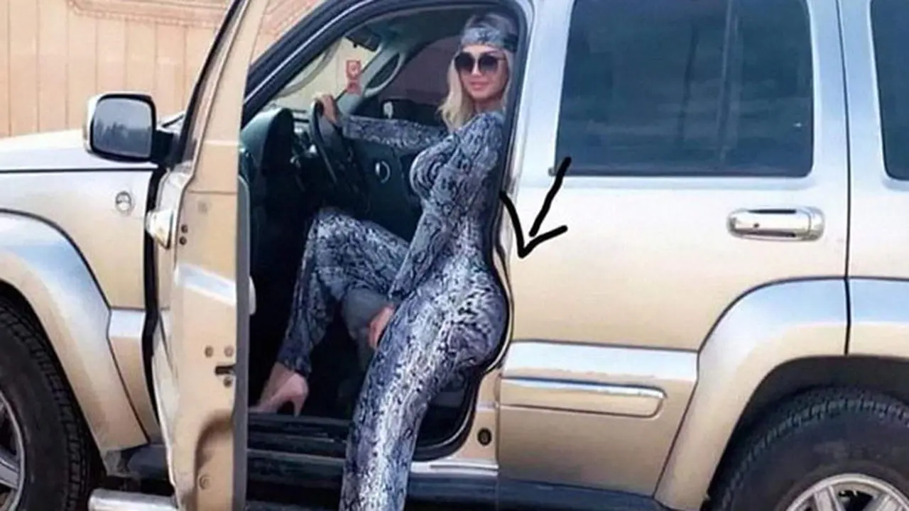 Biking Geleng Kepala, 8 Potret yang Diedit Berlebihan di Instagram