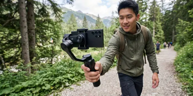 Cari Gimbal Stabilizer HP? Ini Rekomendasi untuk Bikin Konten di Luar Ruangan