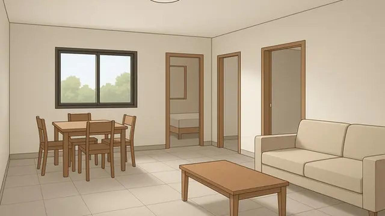 Denah Rumah Minimalis Sederhana 9x12 Dengan 4 Kamar Tidur, Segini Estimasi Biayanya