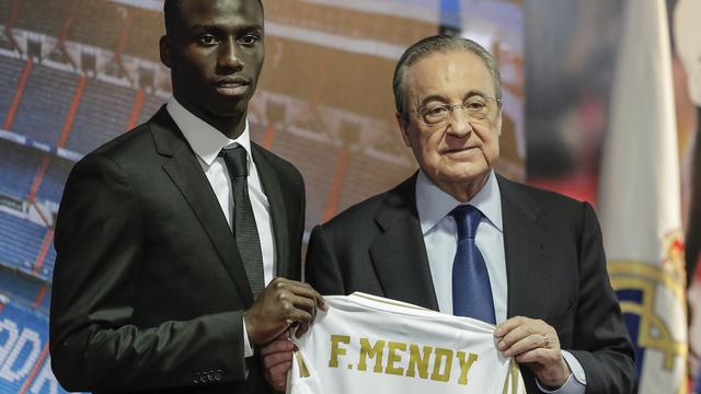 Ferland Mendy - Real Madrid