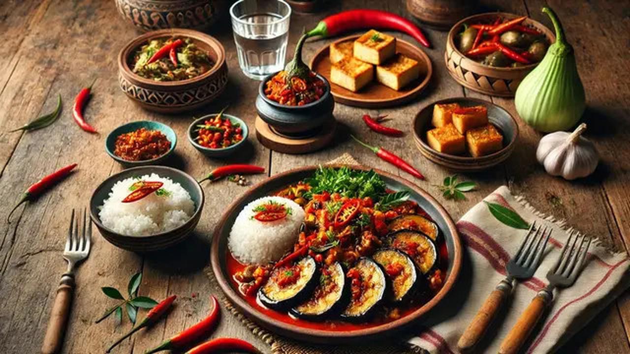Cara Membuat Sambal Terong Pedas yang Bikin Nagih