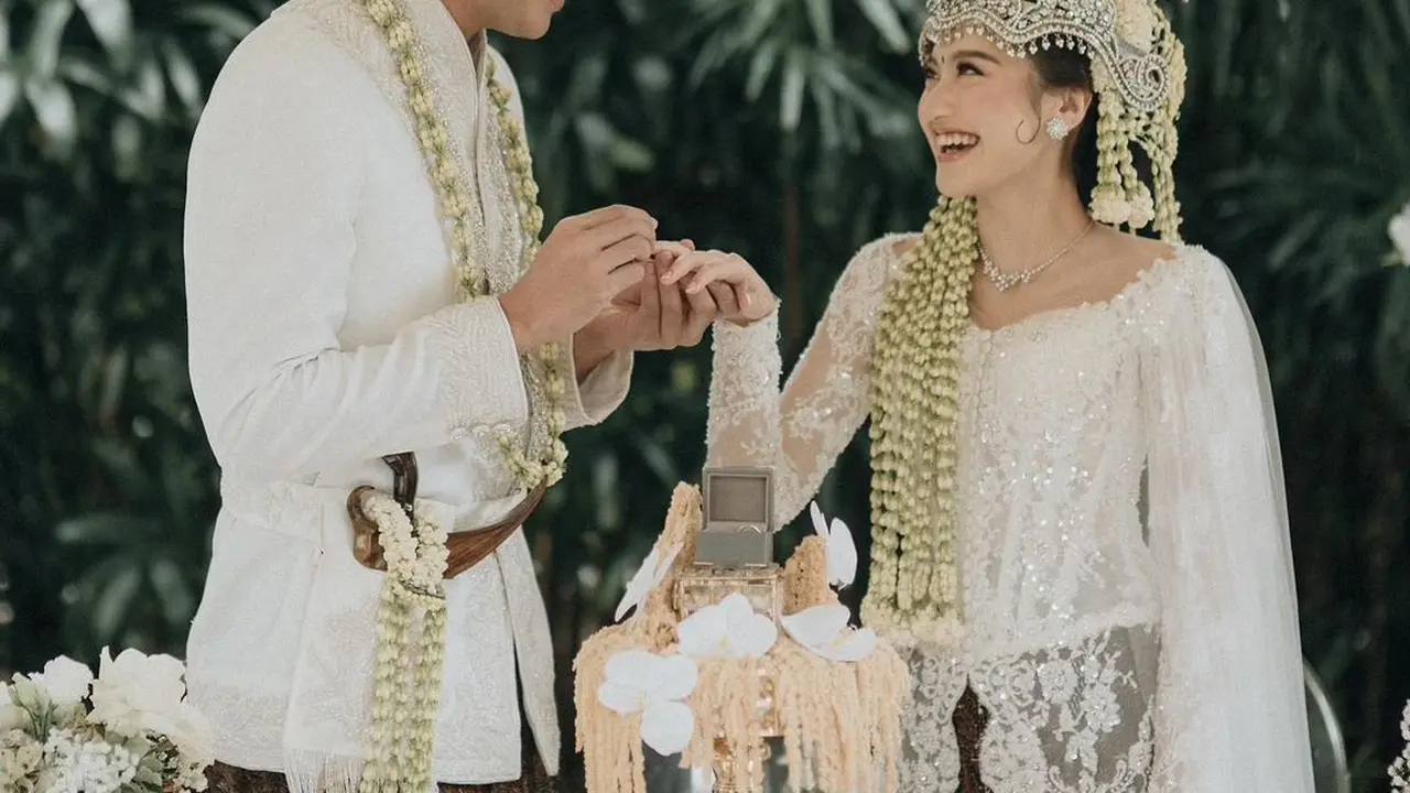 Ibrahim Risyad dan Salshabilla Adriani Menikah dengan Adat Sunda, Maharnya Pakai Mata Uang Asing