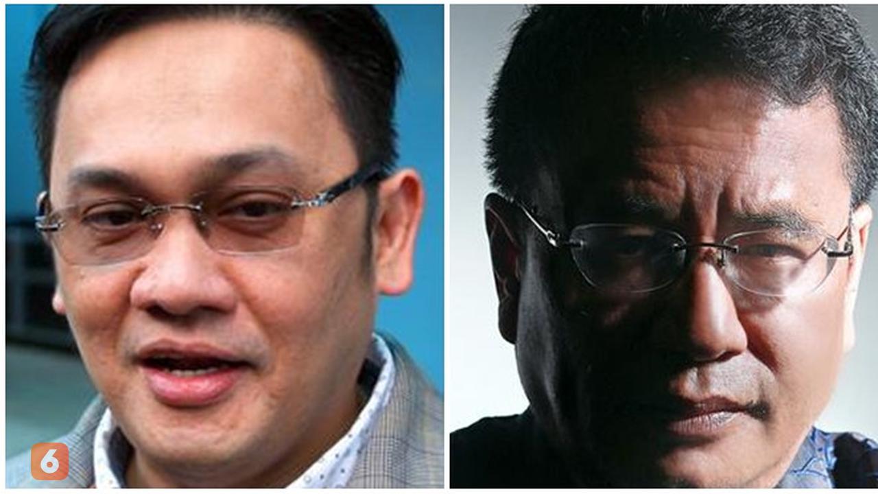 [Bintang] Farhat Abbas dan Hotman Paris