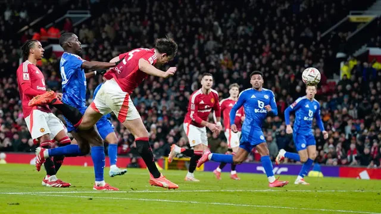 Cerita Harry Maguire dan Deretan Bek yang Jadi Striker Darurat