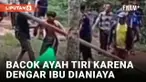 Duga Ibunya Sering Dianiaya, Anak di Garut Bacok Ayah Tiri hingga Kritis