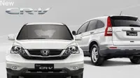 Harga All New Honda CR-V Mei 2012