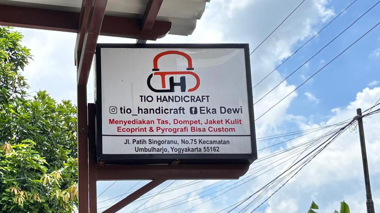 Tas Kulit Tio Handicraft