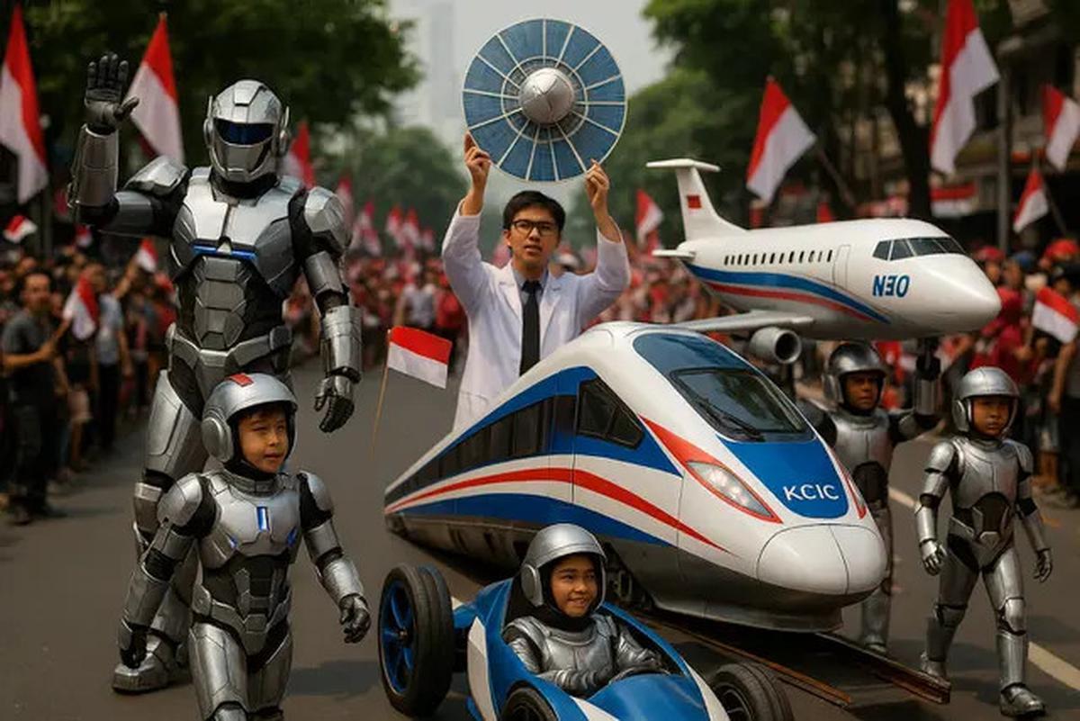 7 Ide Karnaval 17 Agustus 2025 yang Gak Pasaran tapi Mudah Direalisasikan