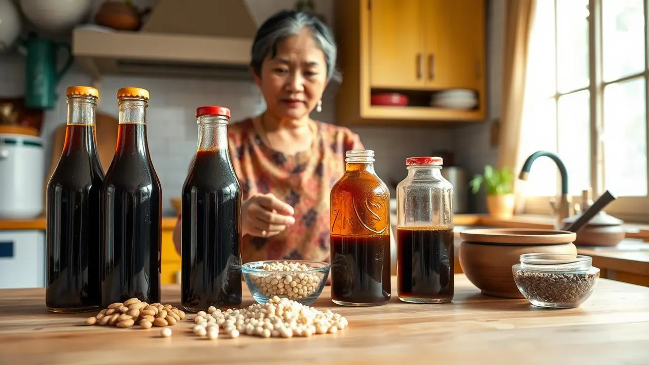 cara membuat kecap