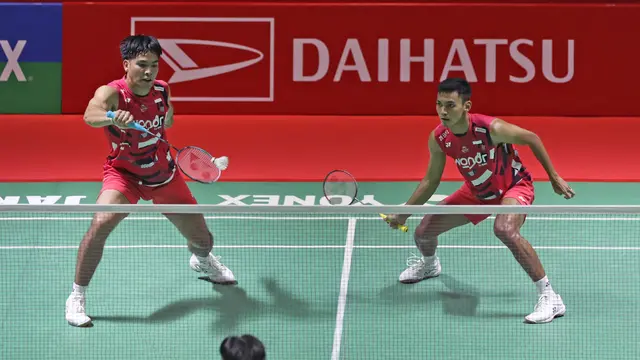 Muhammad Shohibul Fikri/Daniel Marthin - Indonesia Masters 2025 - Bulu Tangkis