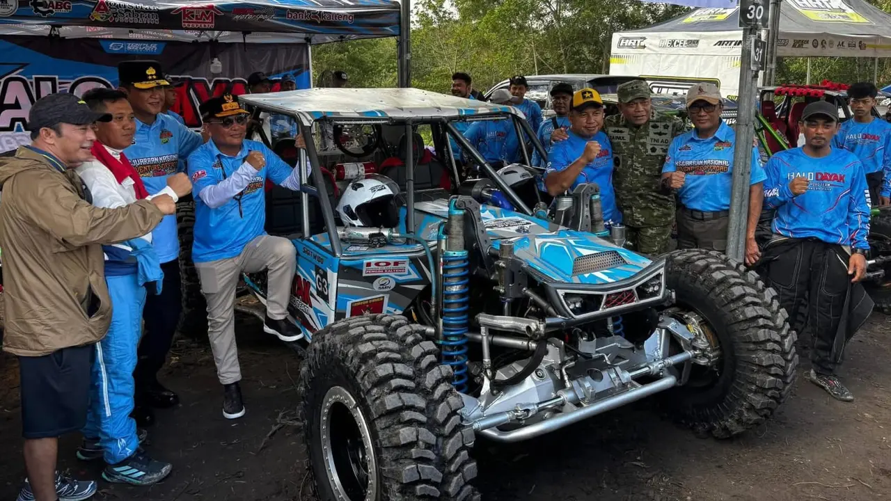 Kejurnas Adventure Offroad 2026 Digelar di Tangkiling