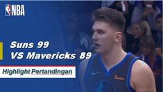 Suns mengambil 10 kekalahan beruntun dengan kemenangan 99-89 atas Mavericks ketika TJ Warren mencetak 30 poin dan meraih tiga rebound.