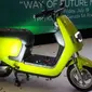 Sepeda motor listrik ECGO 2. (Oto.com)