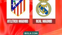 Prediksi Liga Spanyol Atletico Vs Real Madrid: Tuan Tumah di Ujung Tekanan