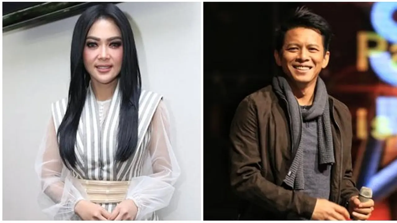 [Bintang] Ketika Syahrini dan Ariel NOAH Nyanyi Lagu Cinta Terbaik