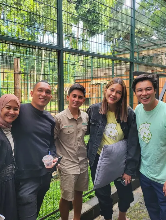 Kiano dan Kenzo anak Baim Wong (Instagram/baimwong)