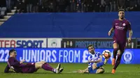 Kalah Lawan Wigan, Musim Manchester City Batal Sempurna
