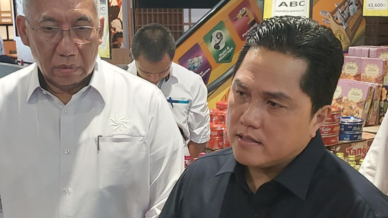 Erick Thohir Ungkap Alasan Harga Beras Mahal dan Langka