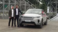 PT Wahana Auto Ekamarga (WAE) resmi menghadirkan all new Range Rover Evoque di Indonesia. (Amal / Liputan6.com)