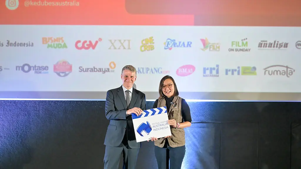 Pemilihan film dilakukan dengan mempertimbangkan resonansi cerita agar tetap relevan dengan penonton lokal (Sumber: Australian Embassy Jakarta)