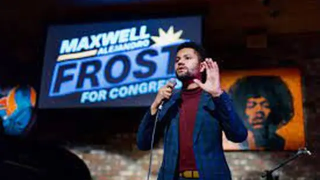 Maxwell Frost. Gen-Z Pertama di DPR AS.