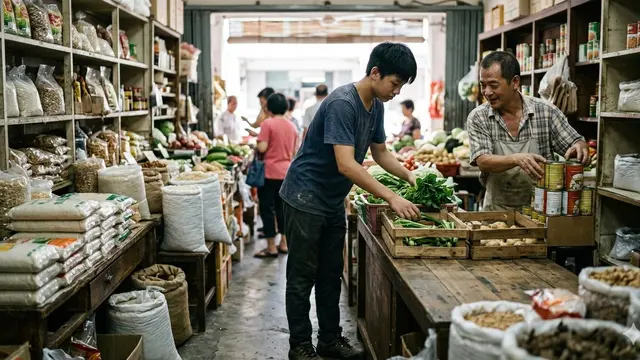 Cara Hidup Orang China agar Kaya (Foto: Gemini AI)