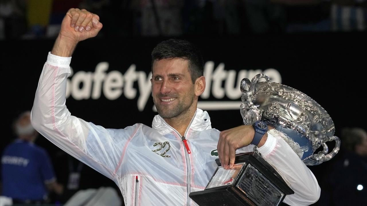Novak Djokovic - Australia Open 2023 - Tenis