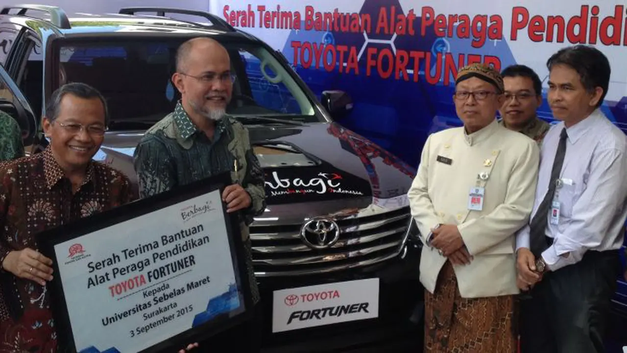 Donasi Toyota Indonesia