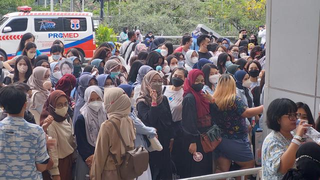 Born To Beat (BTOB) (Foto: Rita Ayuningtyas)