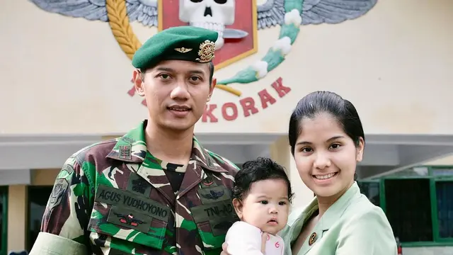 Kini Jadi Istri Menteri, 6 Potret Beda Pesona Annisa Pohan saat Pakai Seragam Persit Vs Ikawati ATR/BPN