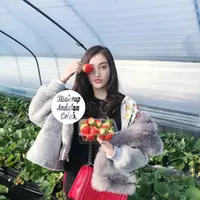 Mantap melanjutkan studi di Korea, dandanan Ranty Maria yang effortless memang ikonik. (Sumber foto: rantymaria/instagram)