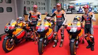 Gempar! Ducati Disarankan Berikan Pecco Bagnaia, Jorge Martin, dan Marc Marquez Motor Pabrikan: Akankah Mirip Repsol Honda di MotoGP 2011?
