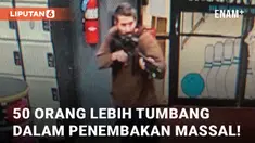 Brutal! Hampir 80 Orang Tumbang dalam Penembakan Massal di Maine AS