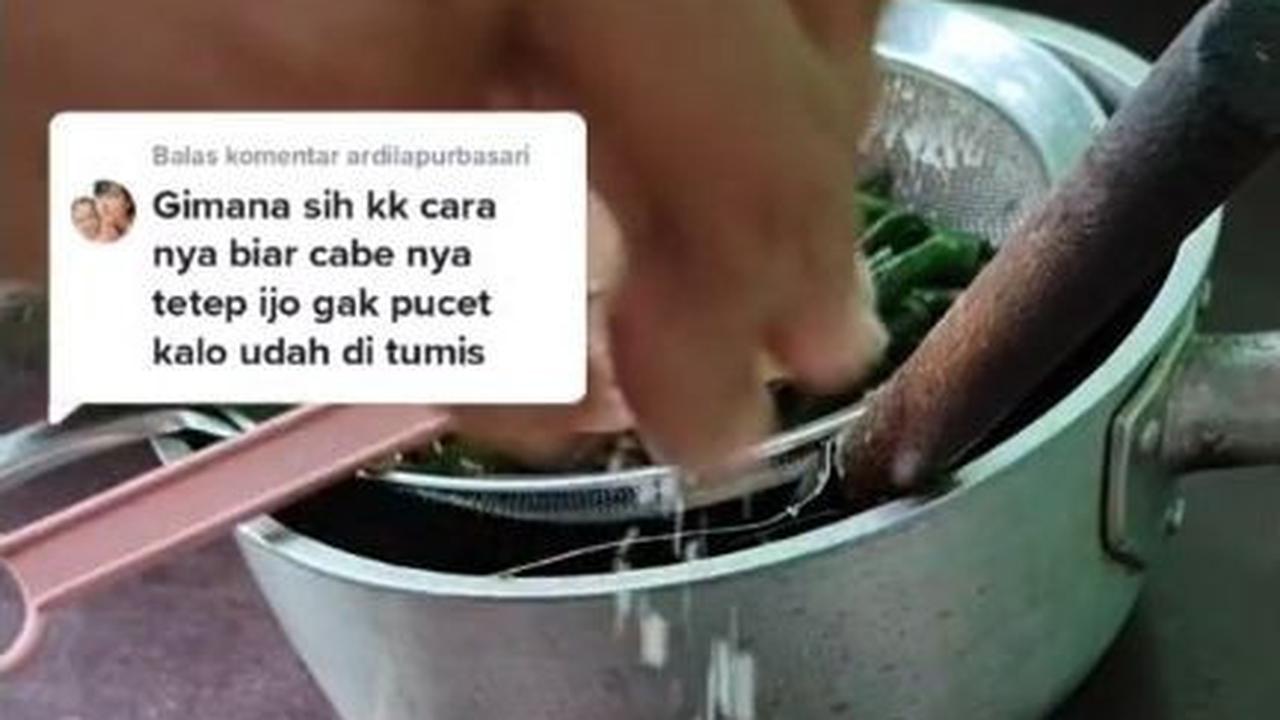 Jeruk Nipis dapat Menyegarkan Cabai