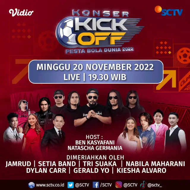 Upacara Pembukaan Piala Dunia 2022