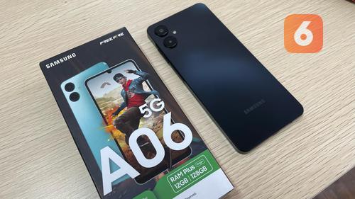 Samsung Galaxy A06 5G.