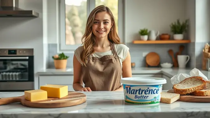 perbedaan margarin dan mentega