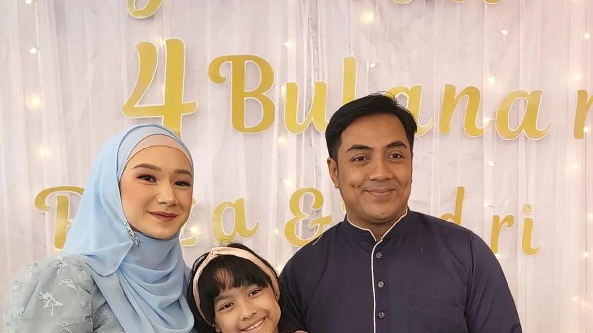 Ustaz Riza Muhammad Gelar Tasyakuran 4 Bulan Kehamilan Istri Sekaligus