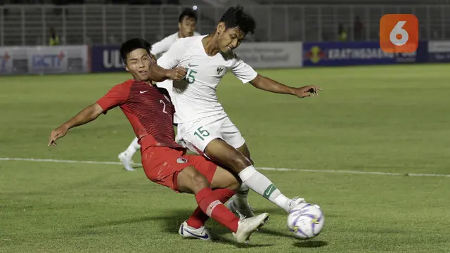 Timnas Indonesia U-19, Hong Kong U-19, Kualifikasi Piala AFC U-19 2020