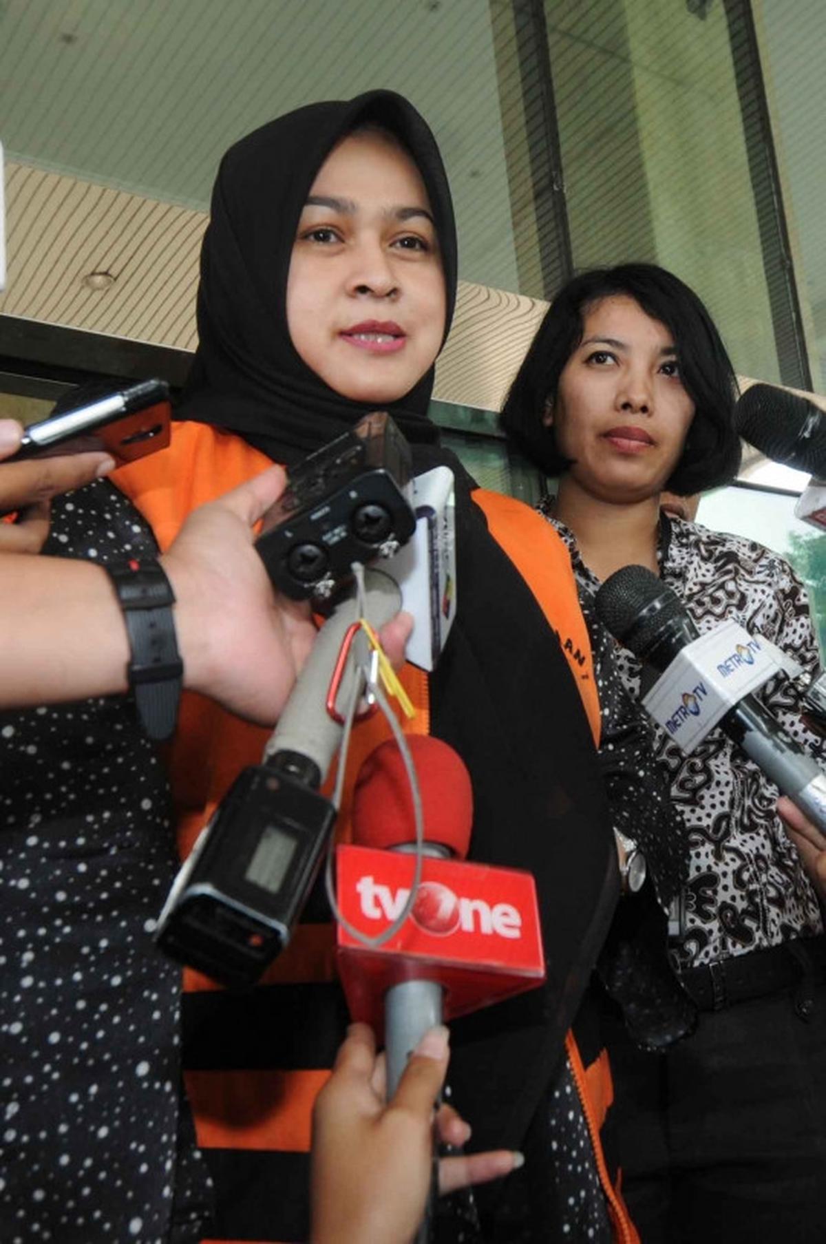 Kasus PTUN, KPK kembali periksa Istri muda Gubernur Sumut