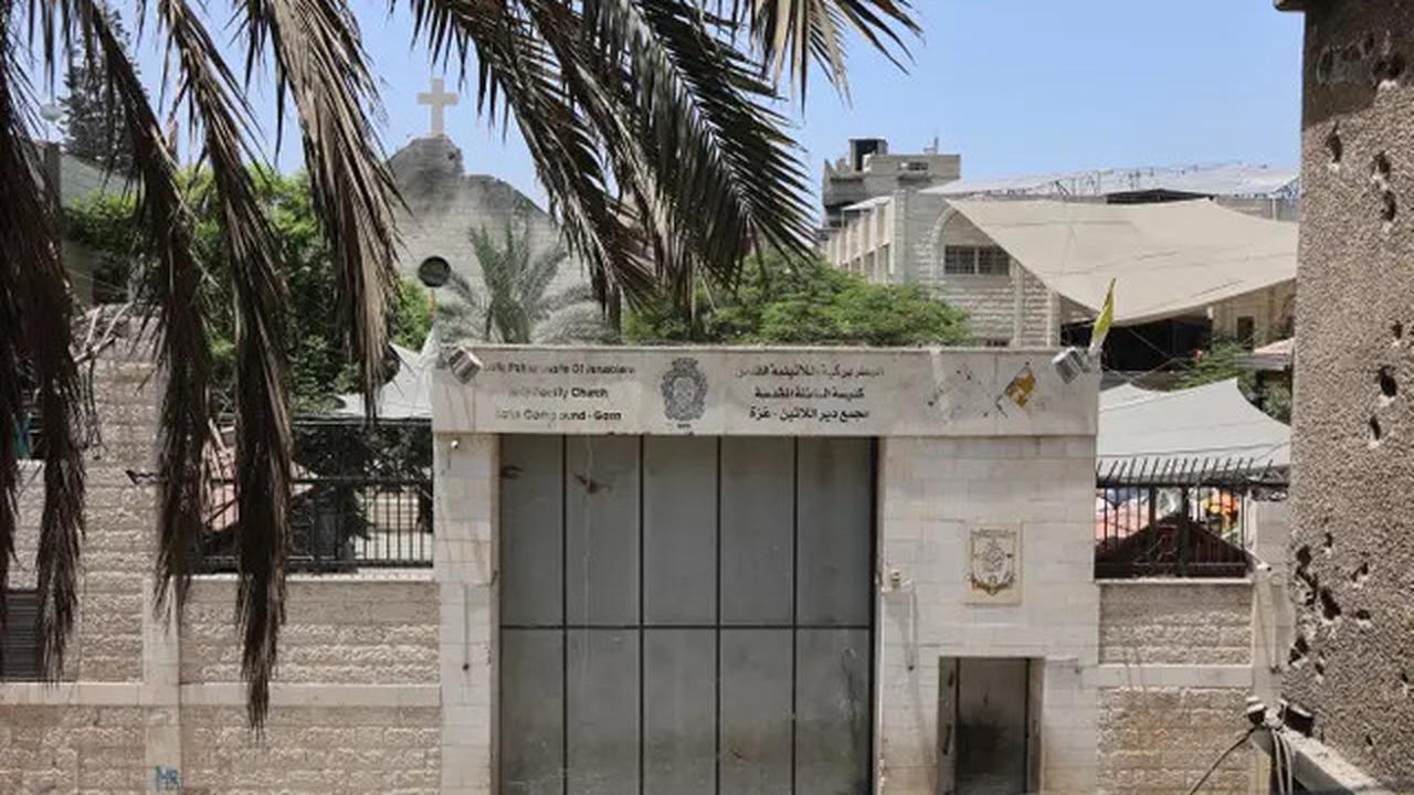 Potret Kerusakan Gereja Katolik Terakhir di Gaza Pasca-Serangan Israel