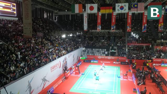 Keramaian Penonton pada Indonesia Masters 2022