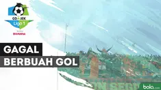 Kapten Persebaya, Rendi Irwan Saputra gagal mencetak gol indah saat menghadapi Borneo FC.