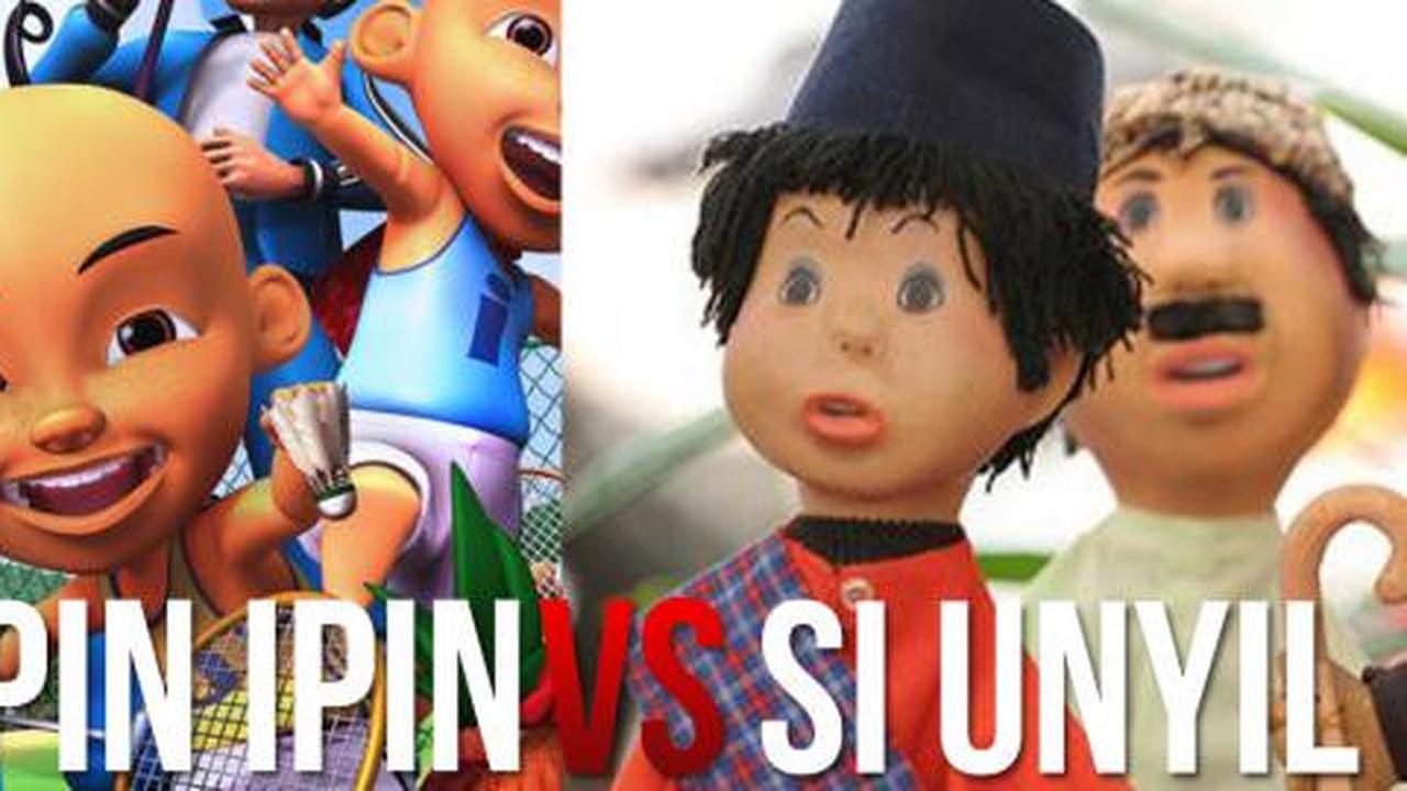 Upin dan Ipin berjaya, "Si Unyil" merana