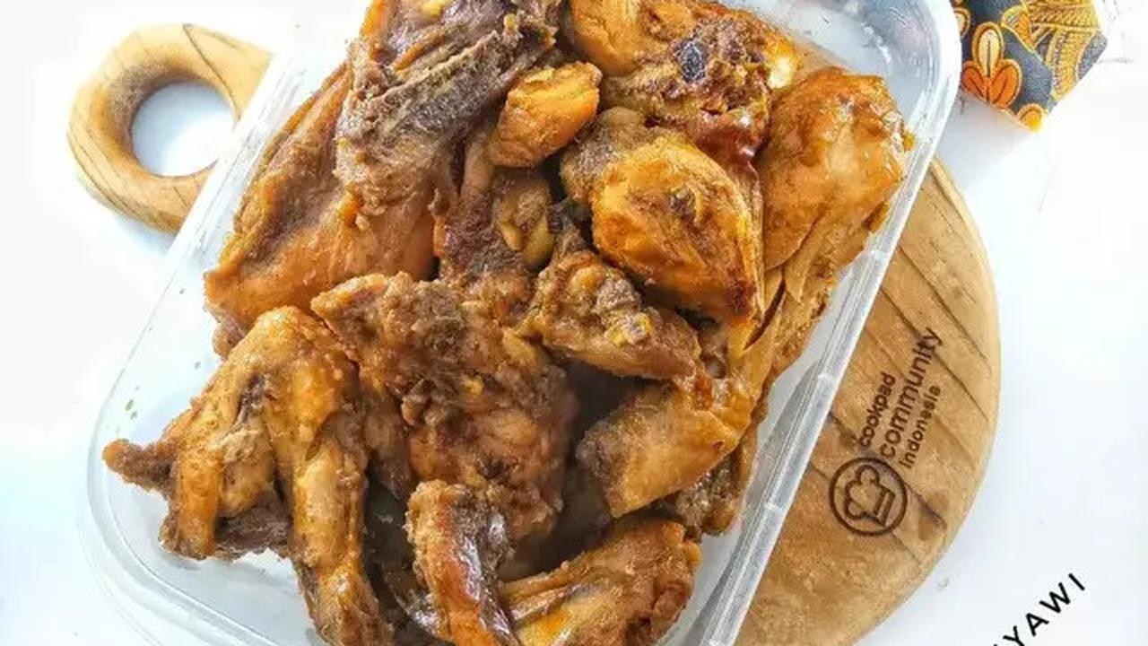 Cara Ungkep Ayam Agar Empuk dan Lebih Gurih Hanya dengan 1 Bahan Rahasia Ini