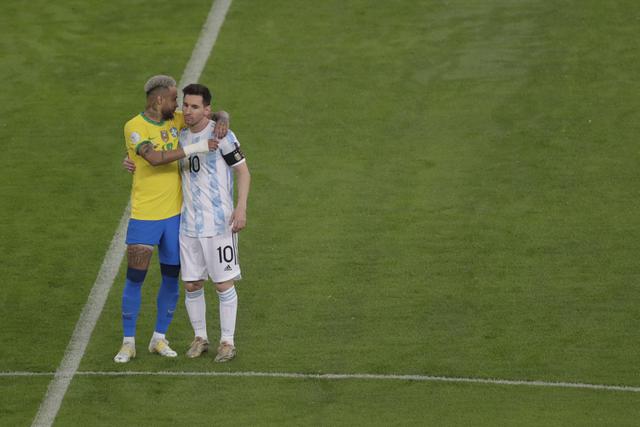 Messi Kagum dengan Kepribadian Neymar