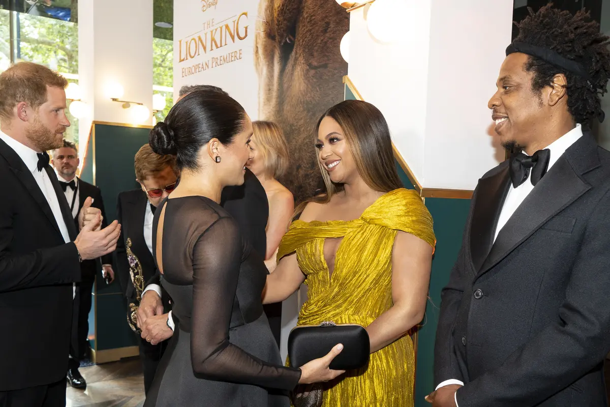 Pangeran Harry dan Meghan Markle