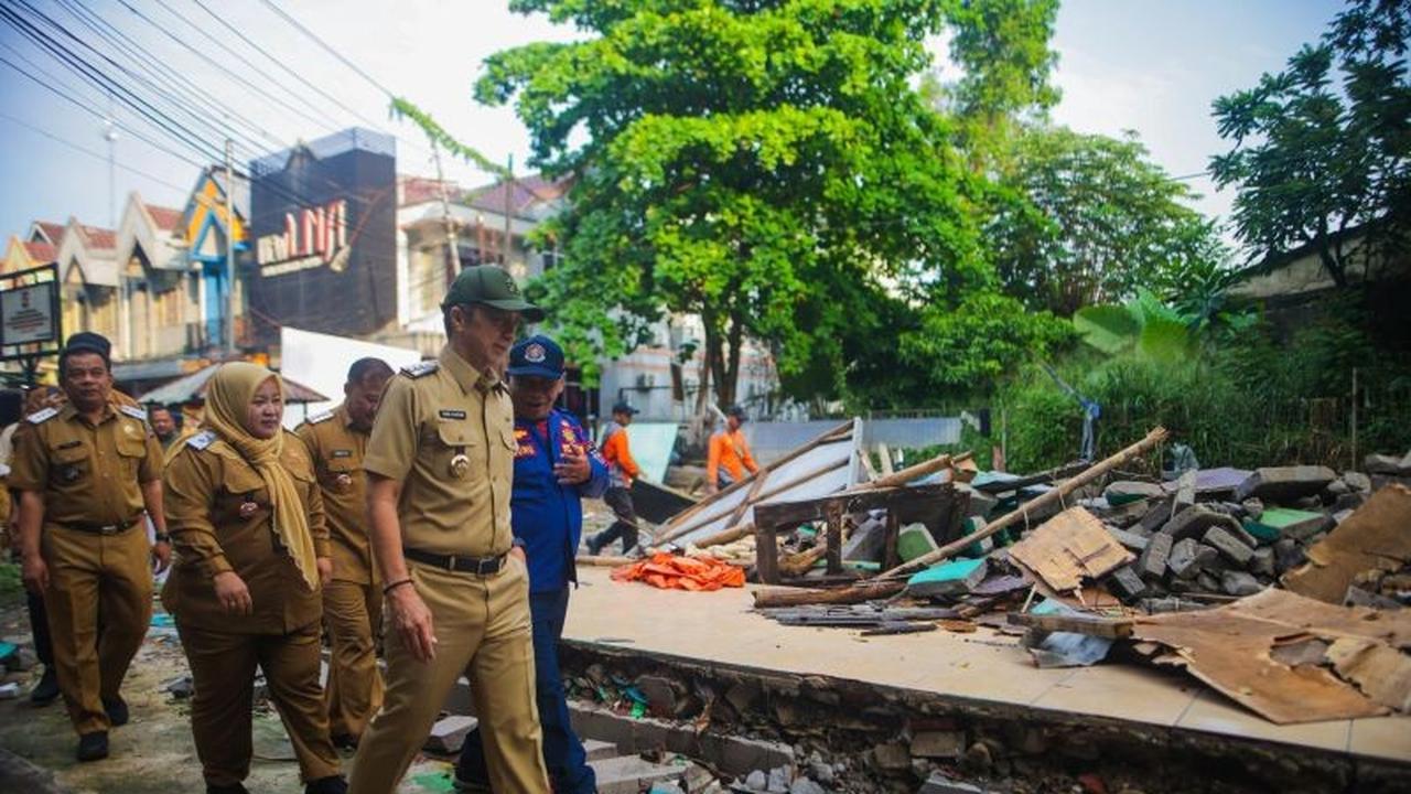 Pemkot Bogor Benahi Saluran Air di Kawasan Rawan Banjir, Antisipasi Cuaca Ekstrem