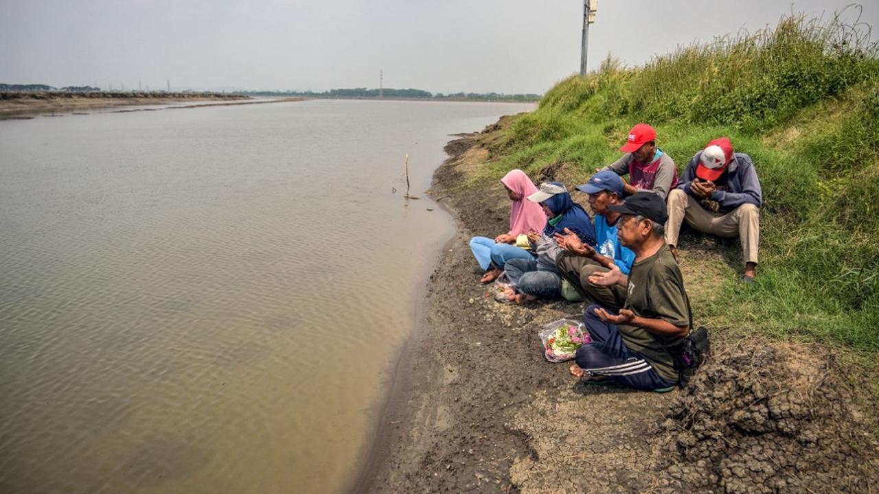 Peringatan 19 tahun bencana lumpur Lapindo
