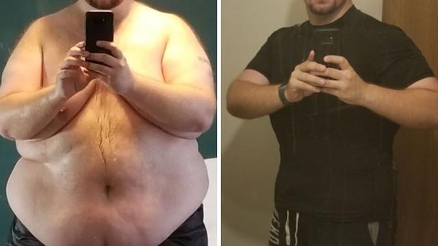 transformasi orang diet (foto: boredpanda)